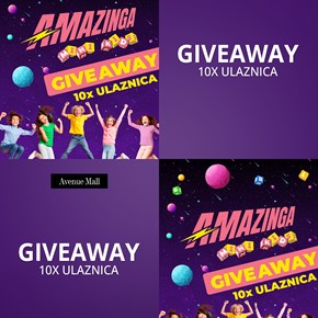 Amazinga Giveaway